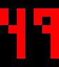 Original designs for 4 and 9 glyphs.