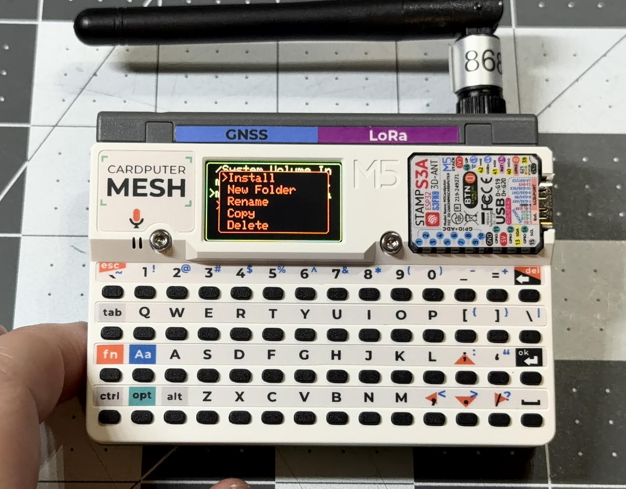 Installing the firmware