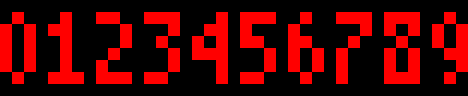 3x6 bitmap typeface